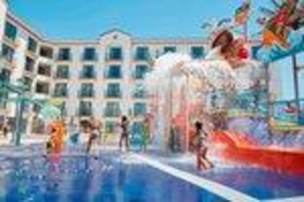 Courtyard Anaheim Theme Park Entrance Ξενοδοχείο Εξωτερικό φωτογραφία